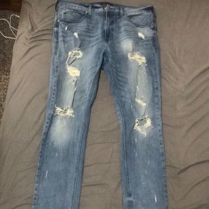 Men’s PacSun ripped jeans - skinny 34x32
